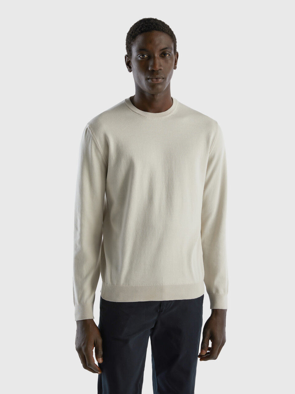 Crew neck 2025 sweater shirt