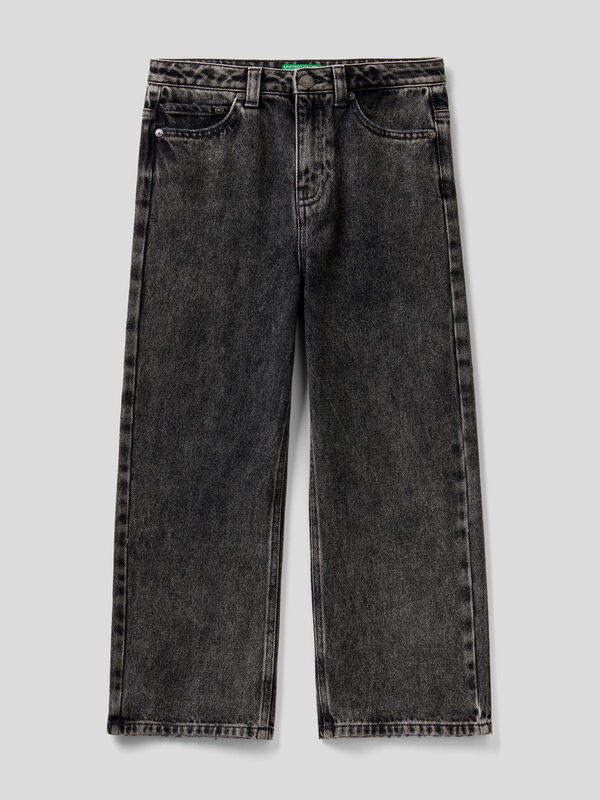 Wide fit jeans in "Eco-Recycle" denim Junior Girl