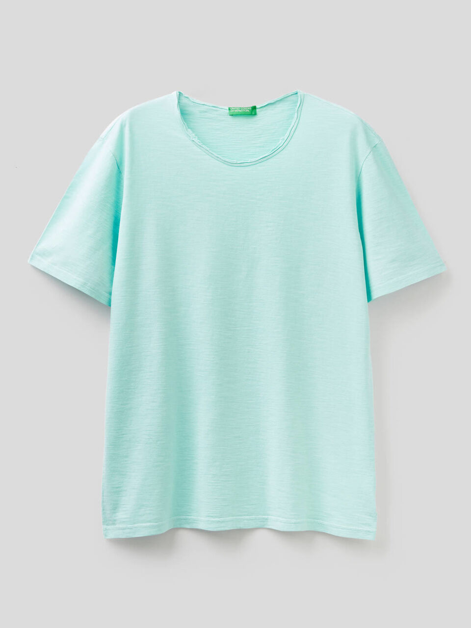 T-shirt in pure cotton image number null