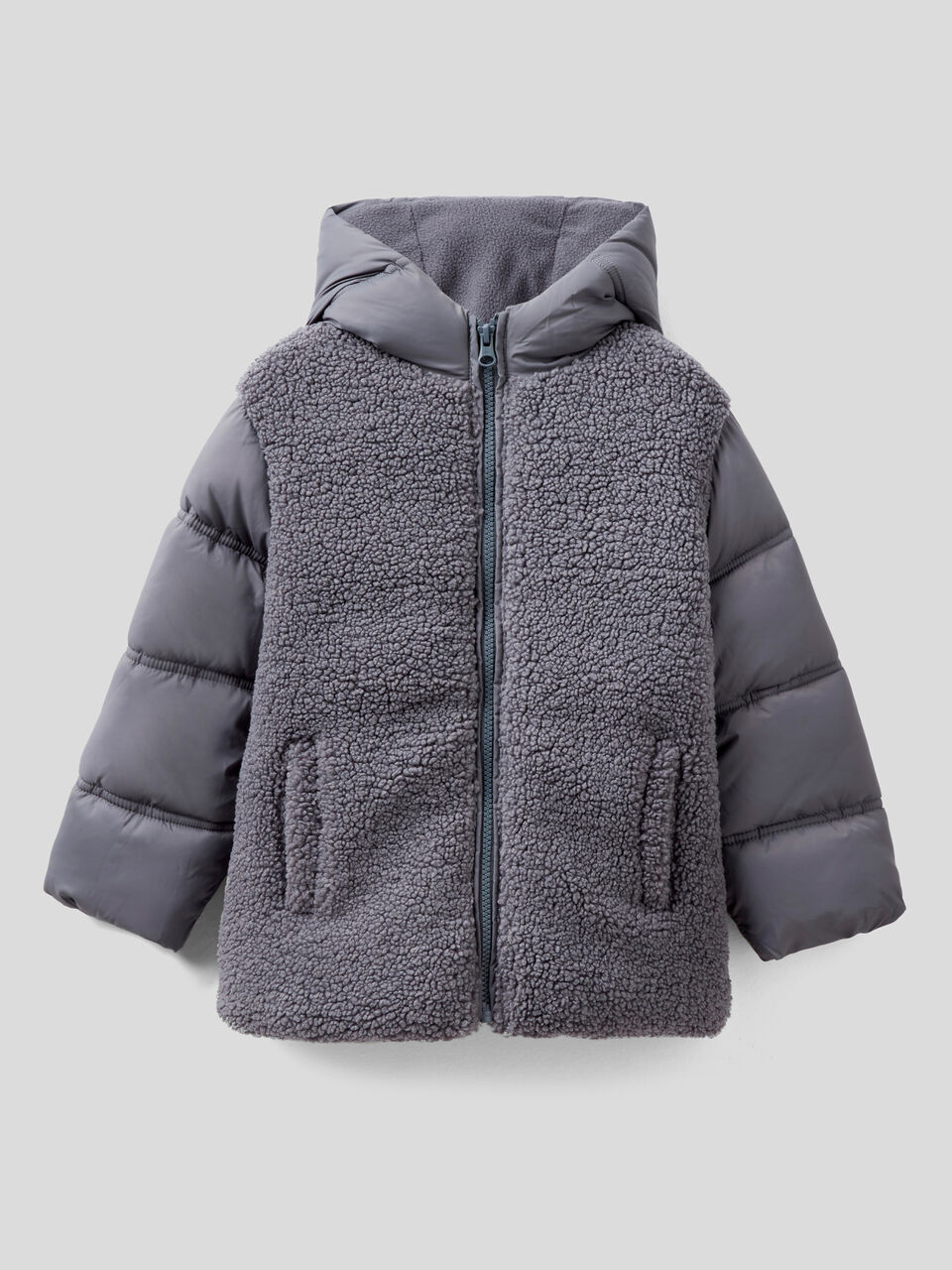 Winter jacket with hood image number 1