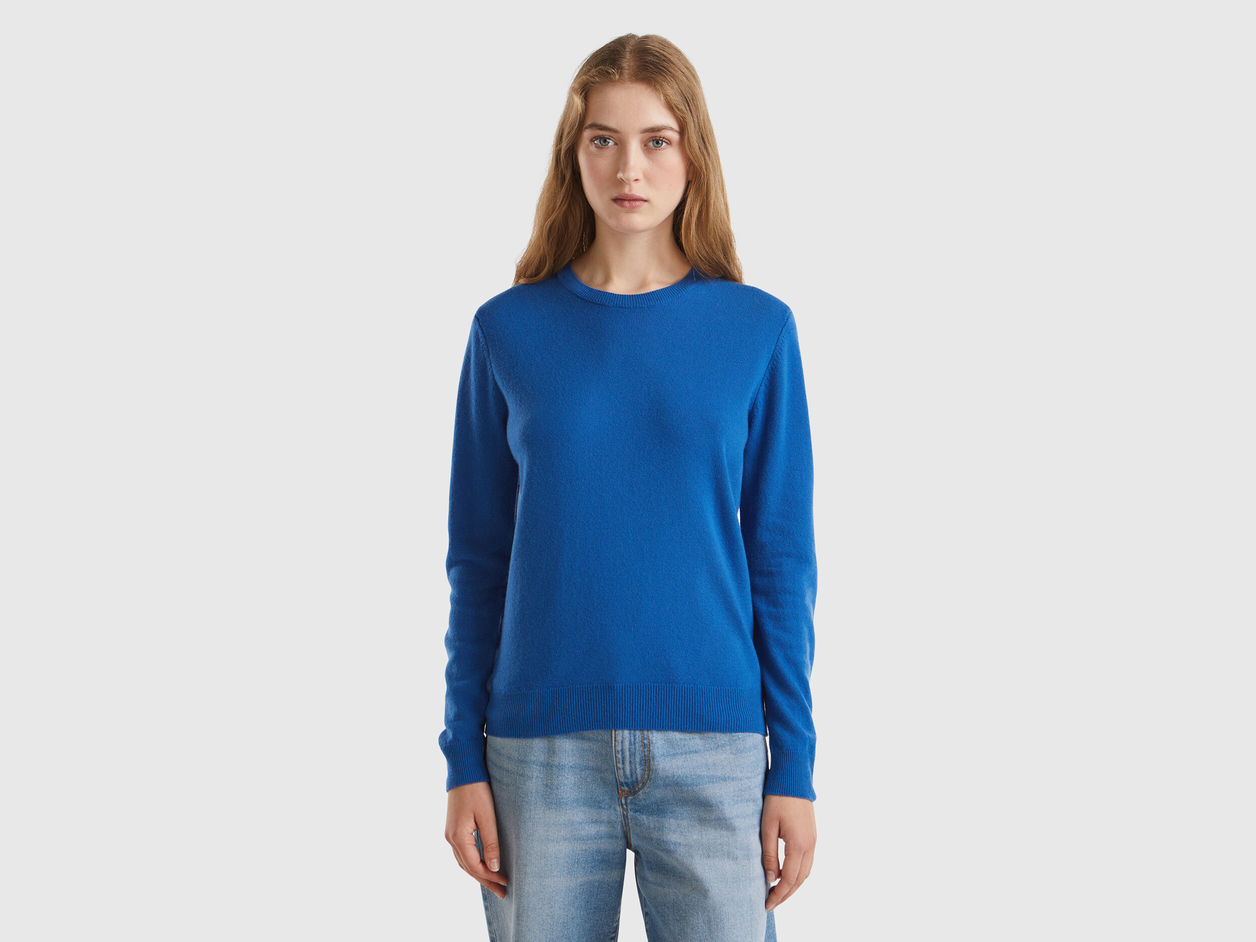 Benetton merino wool sweater online