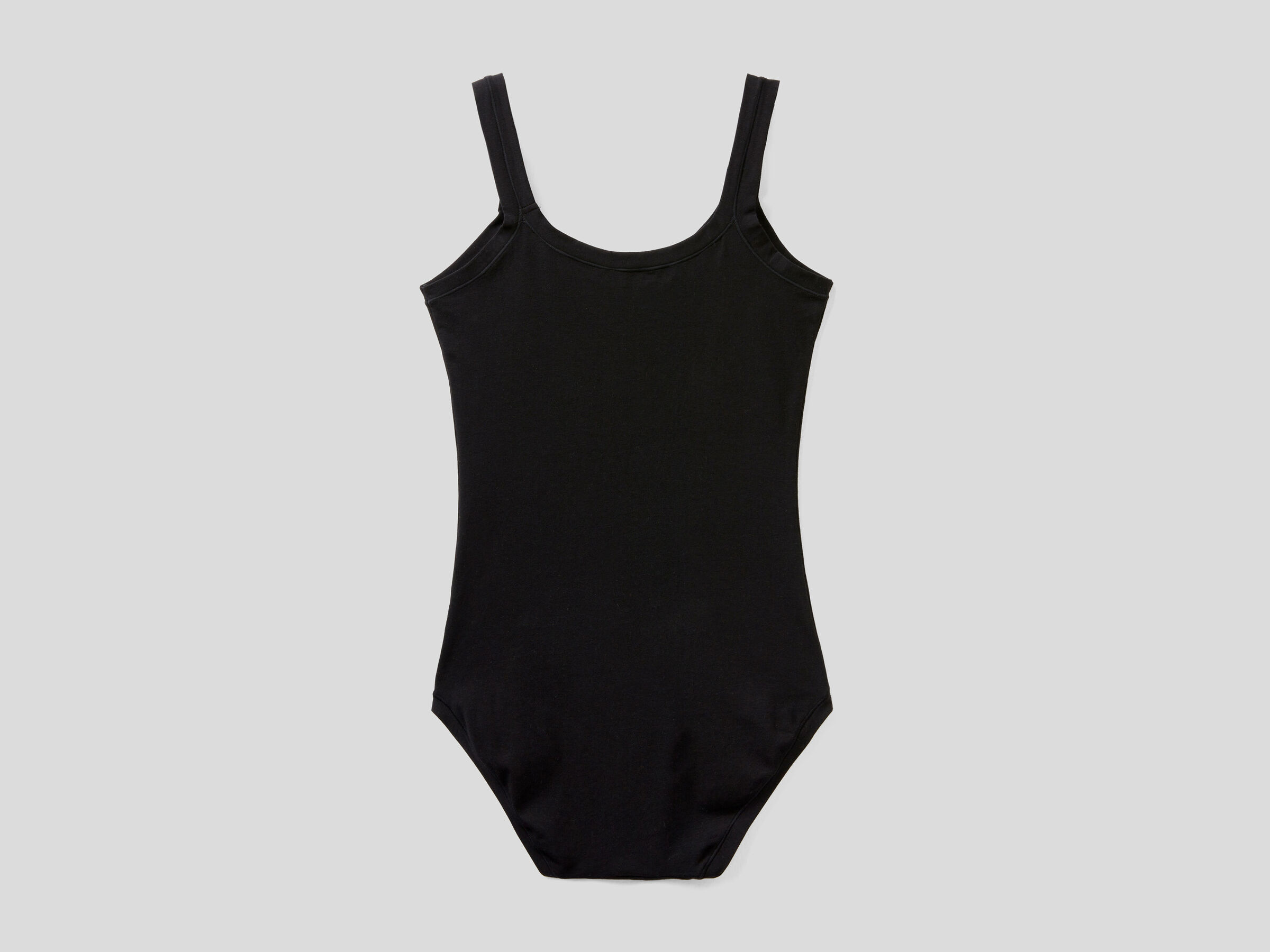 Super stretch organic cotton bodysuit image number 4