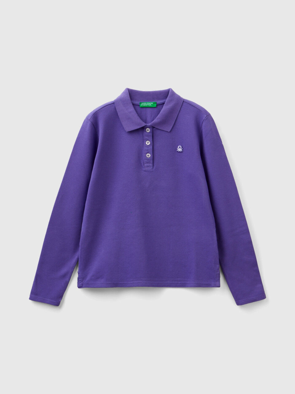 Polos new arrivals niña benetton