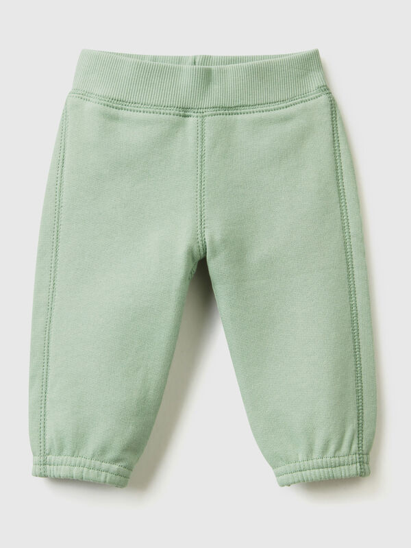 Soft sweatpants with embroidery New Born (0-18 months)