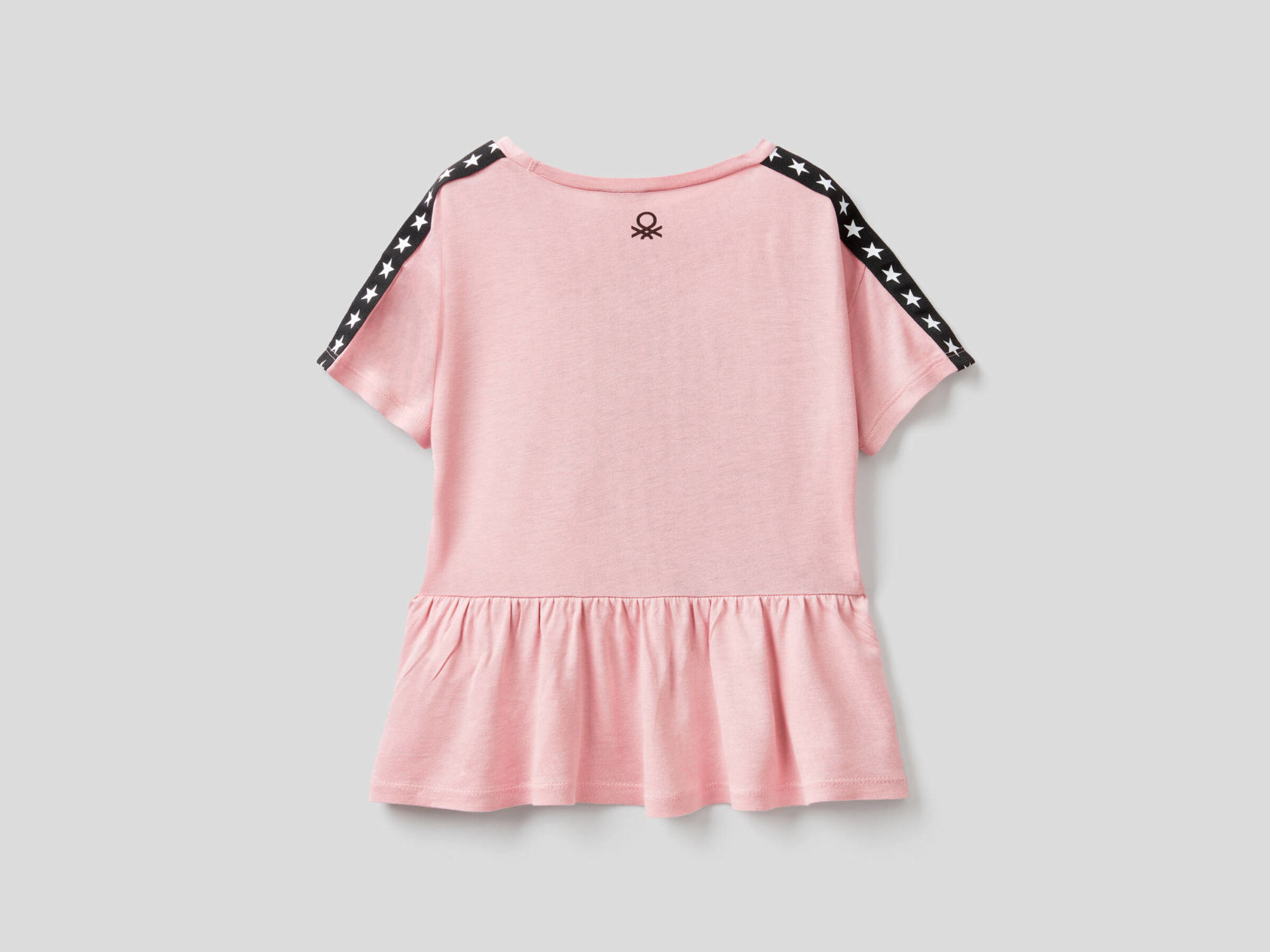 Camiseta amplia con volante image number null