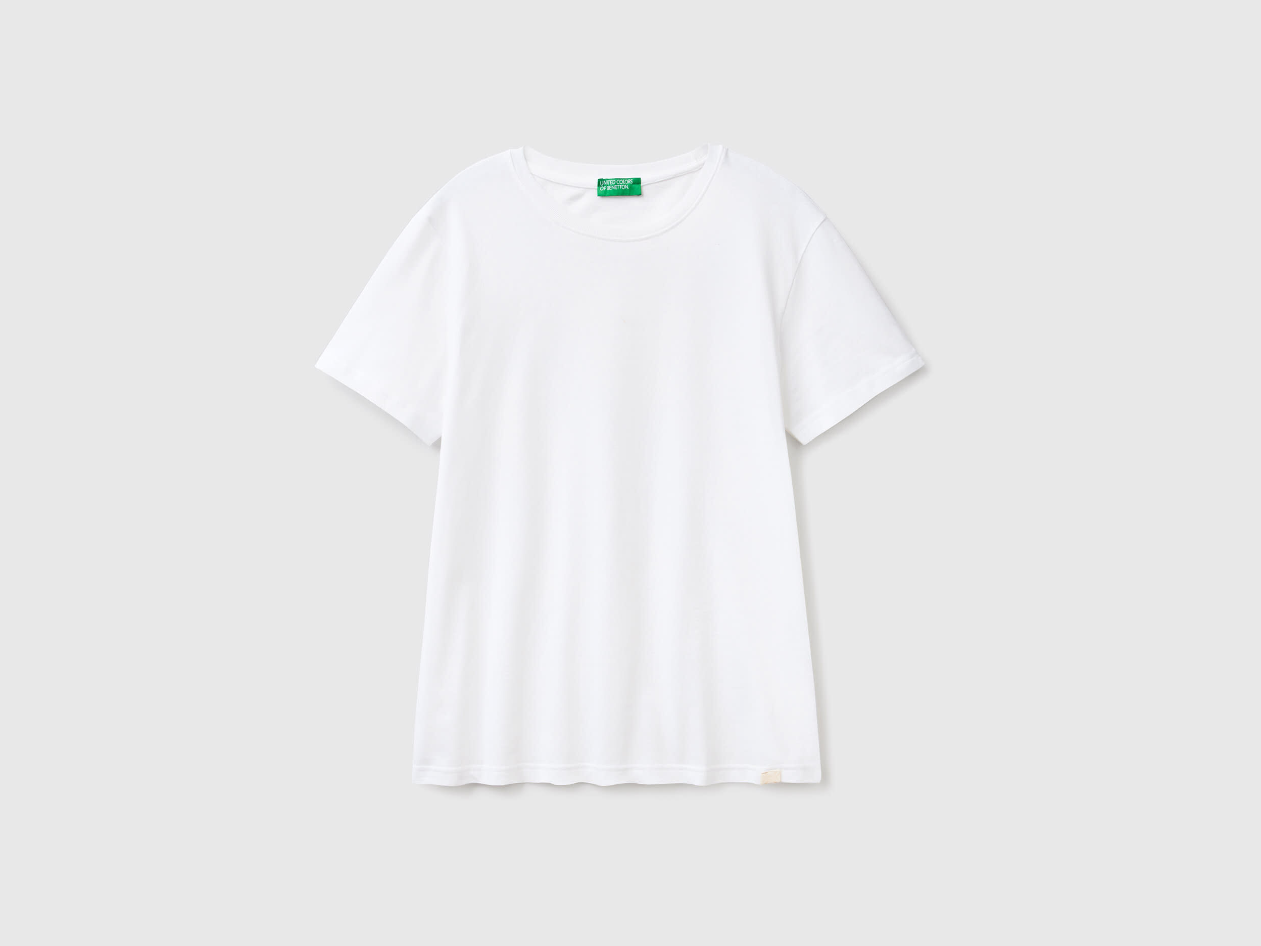 White t-shirt - White | Benetton
