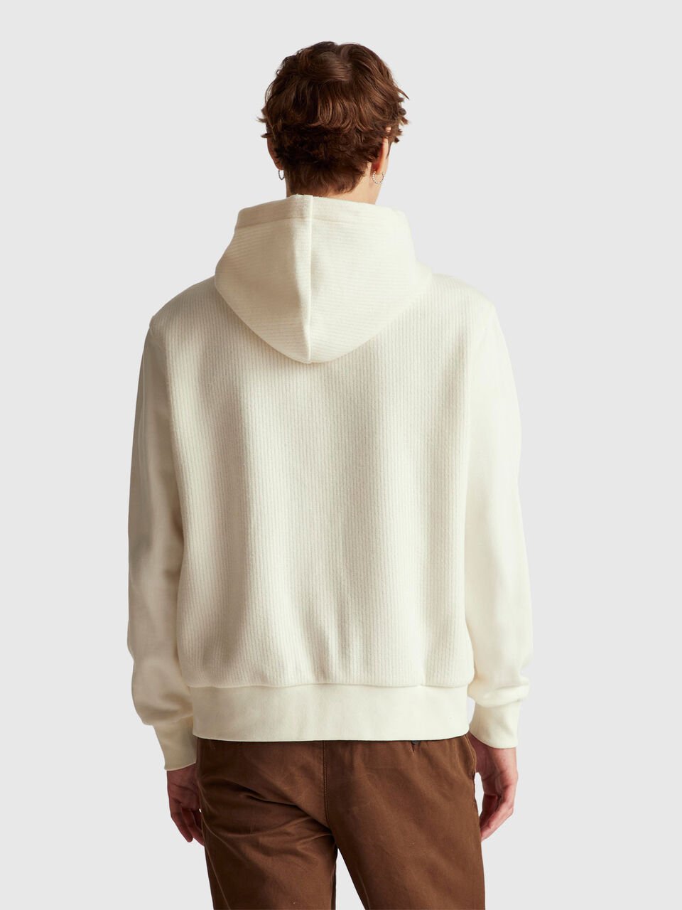 JACKET W/HOOD L/S Men image number null
