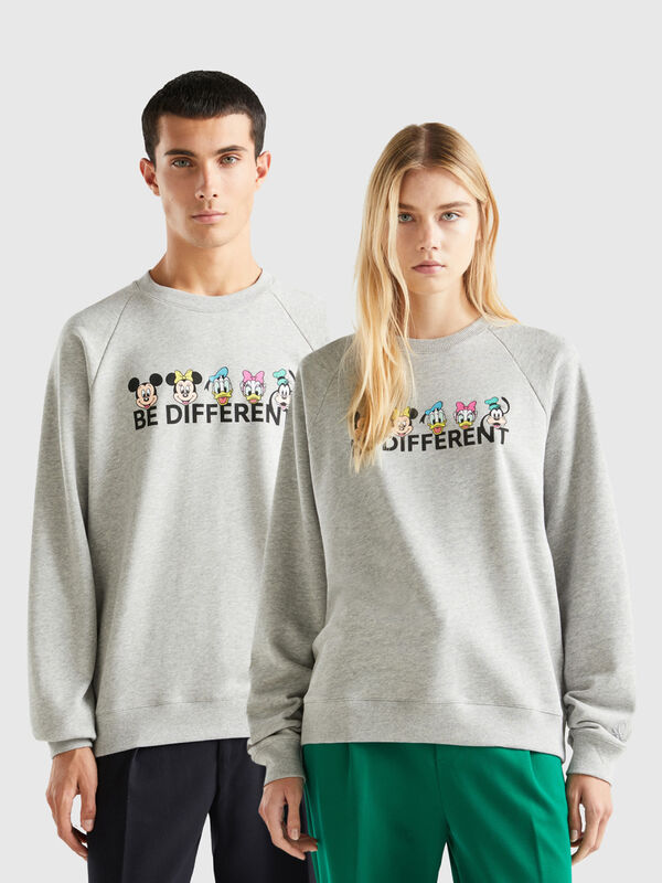 Light gray Mickey & Friends sweatshirt