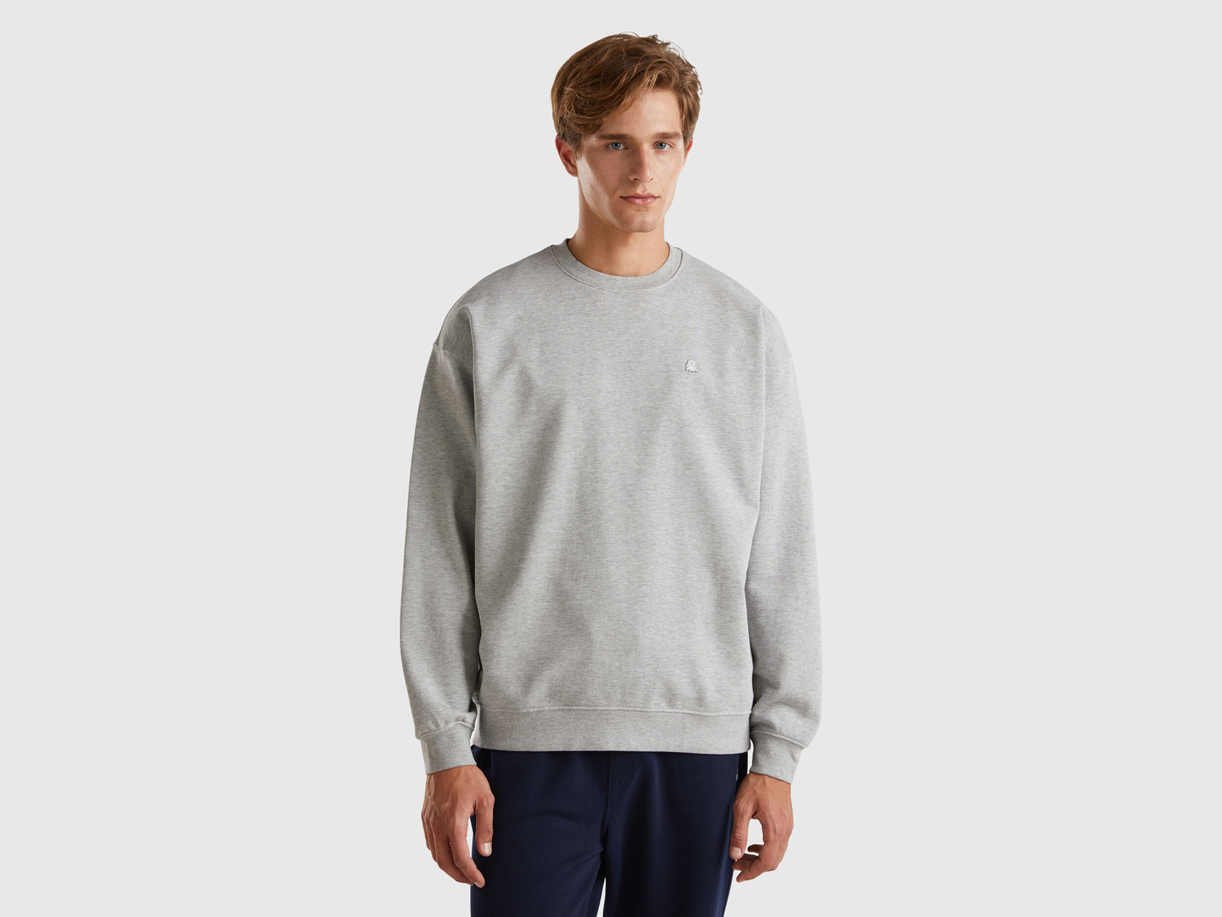 Mens hoodless sweatshirts hot sale