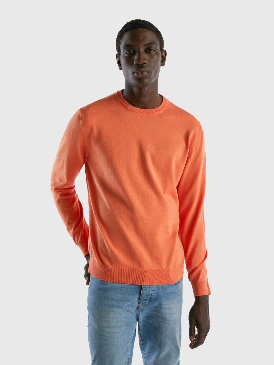 Men s Crew Neck Sweaters and Jumpers Benetton