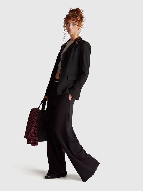 Blazer ajustado Mujer