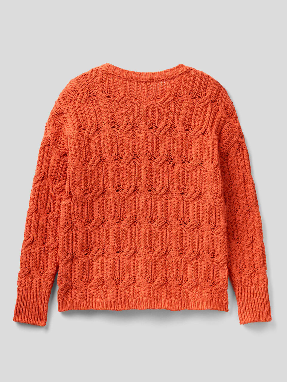 Jersey de cuello redondo con ochos image number 2