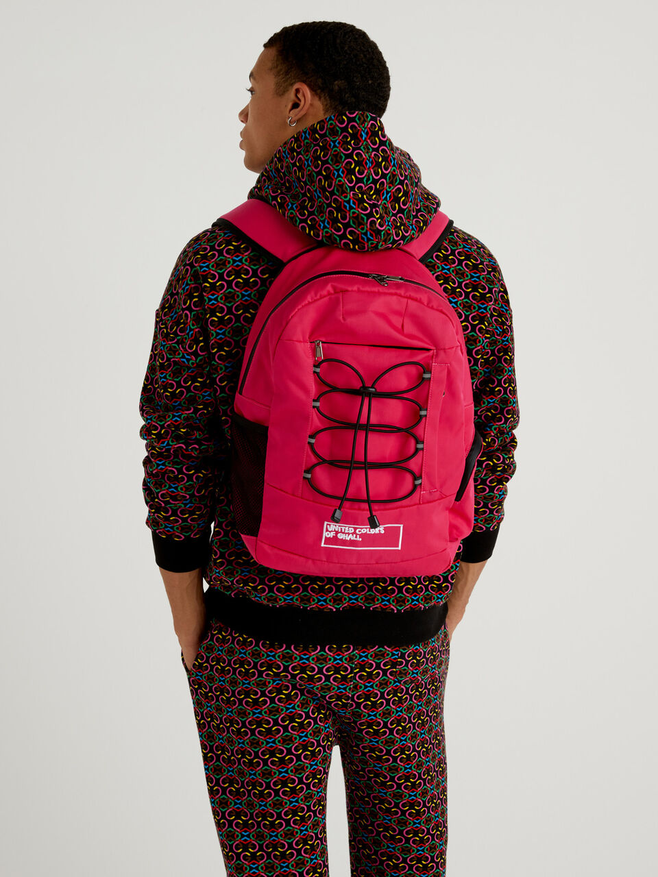 Multi-pocket rucksack by Ghali image number 2