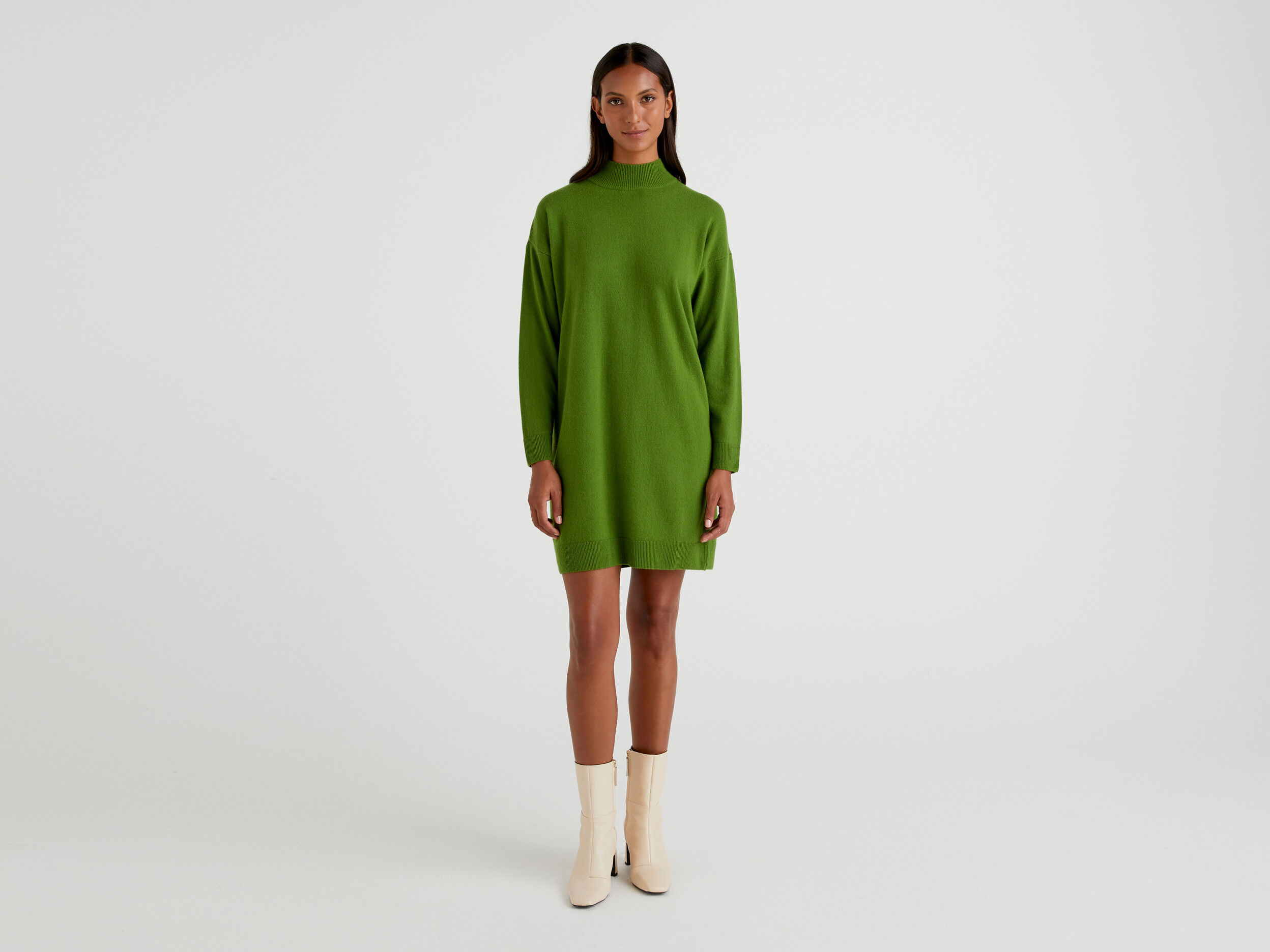 Benetton 2025 sweater dress