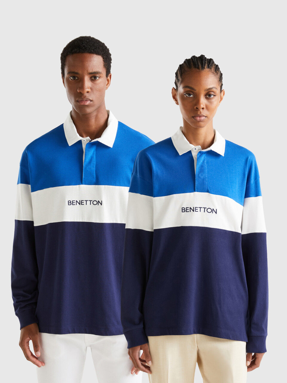 Polo blanco 2025 benetton