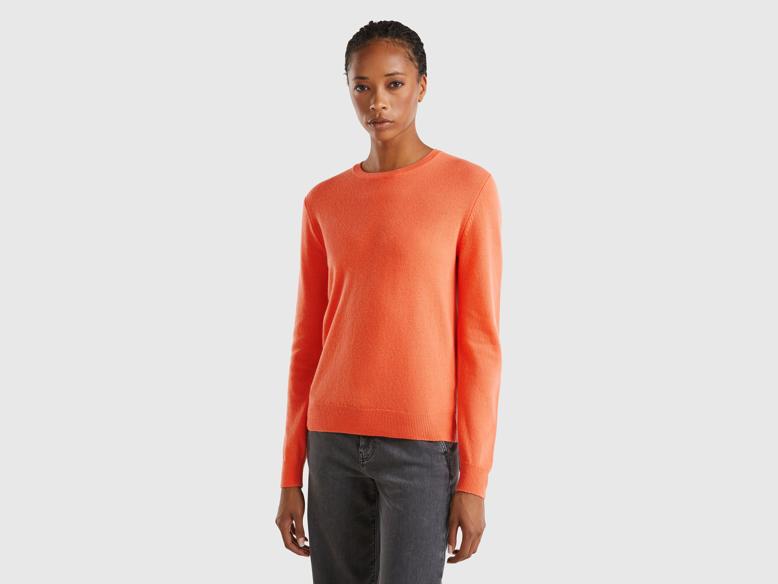 Coral sweater clearance