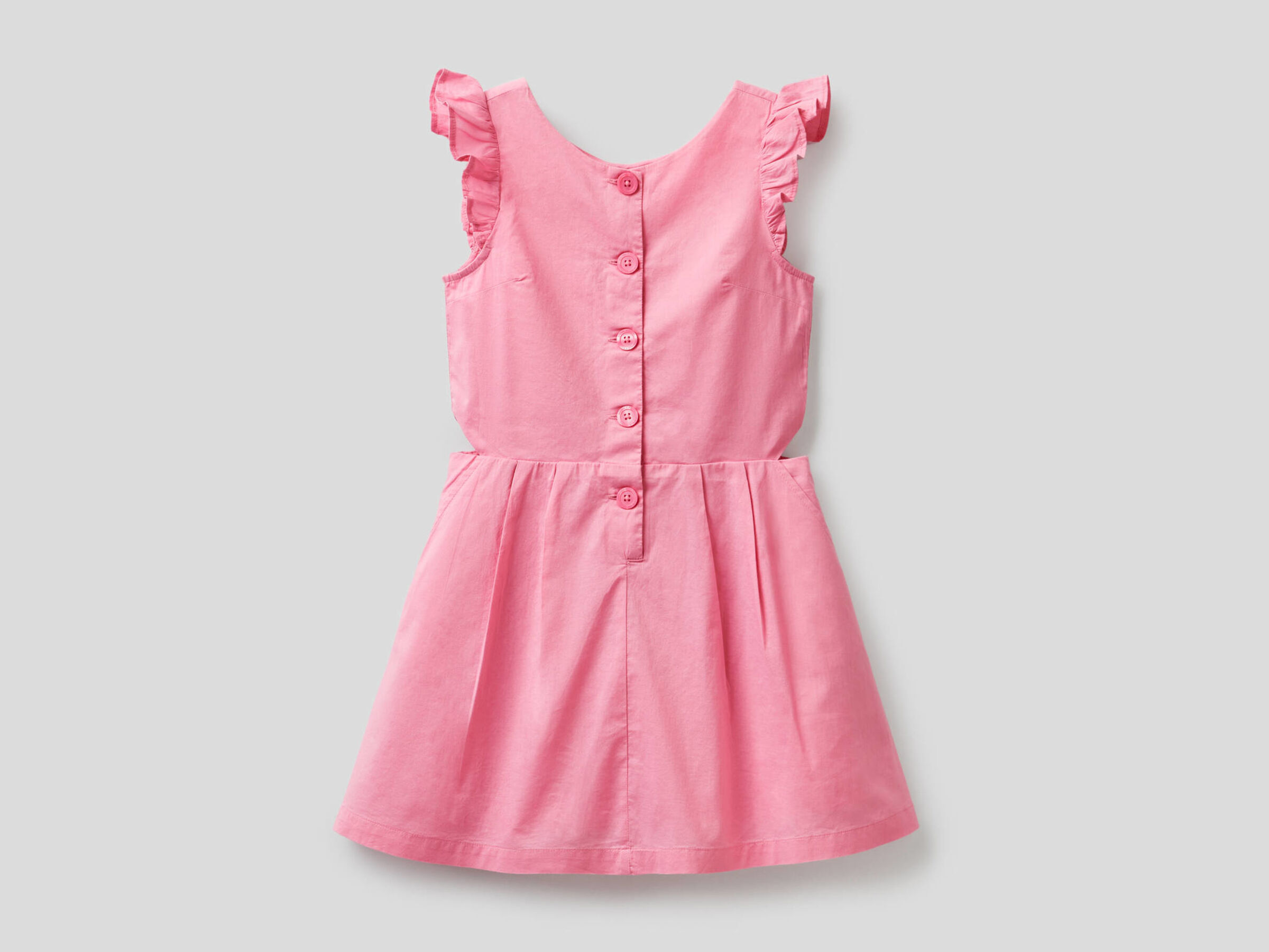 100% cotton flared dress image number null