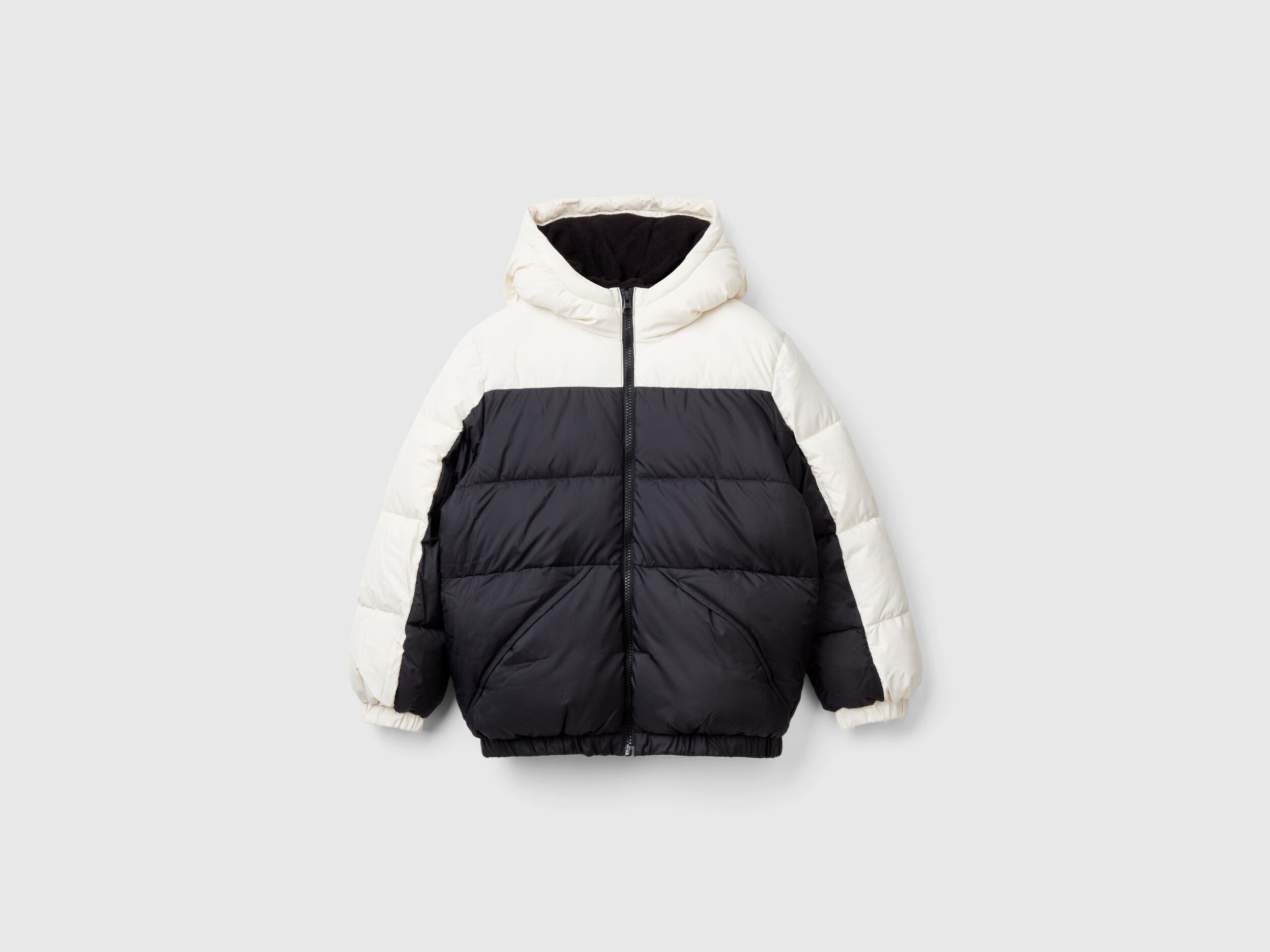 Junior Boys Jackets and Coats Collection 2024 Benetton