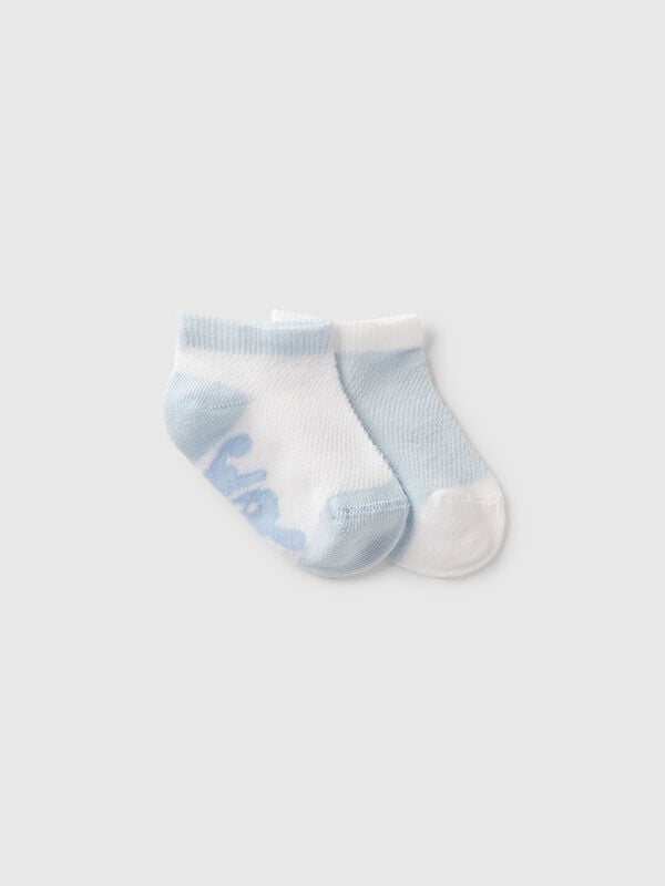 Conjunto de calcetines bicolor Recién nacidos