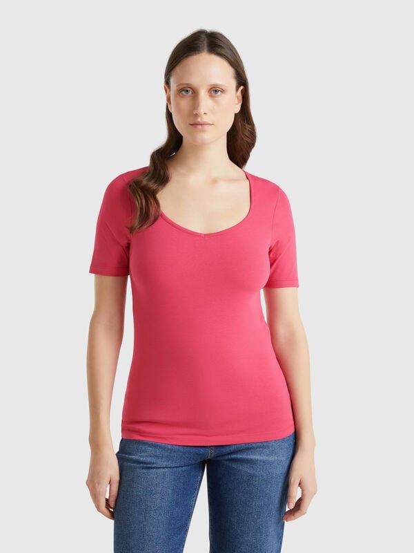 Camiseta ajustada Mujer