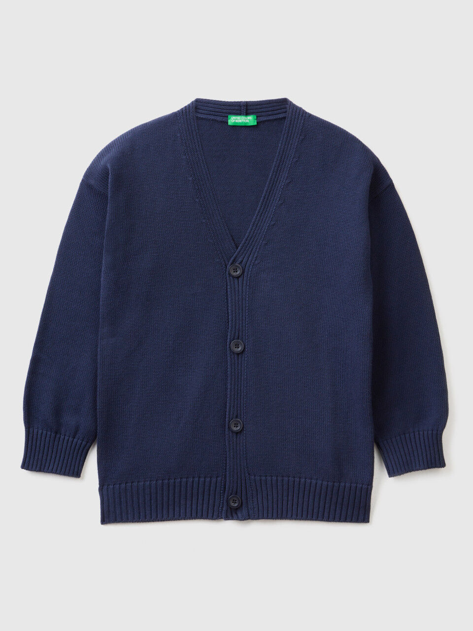 Boys v 2025 neck cardigan