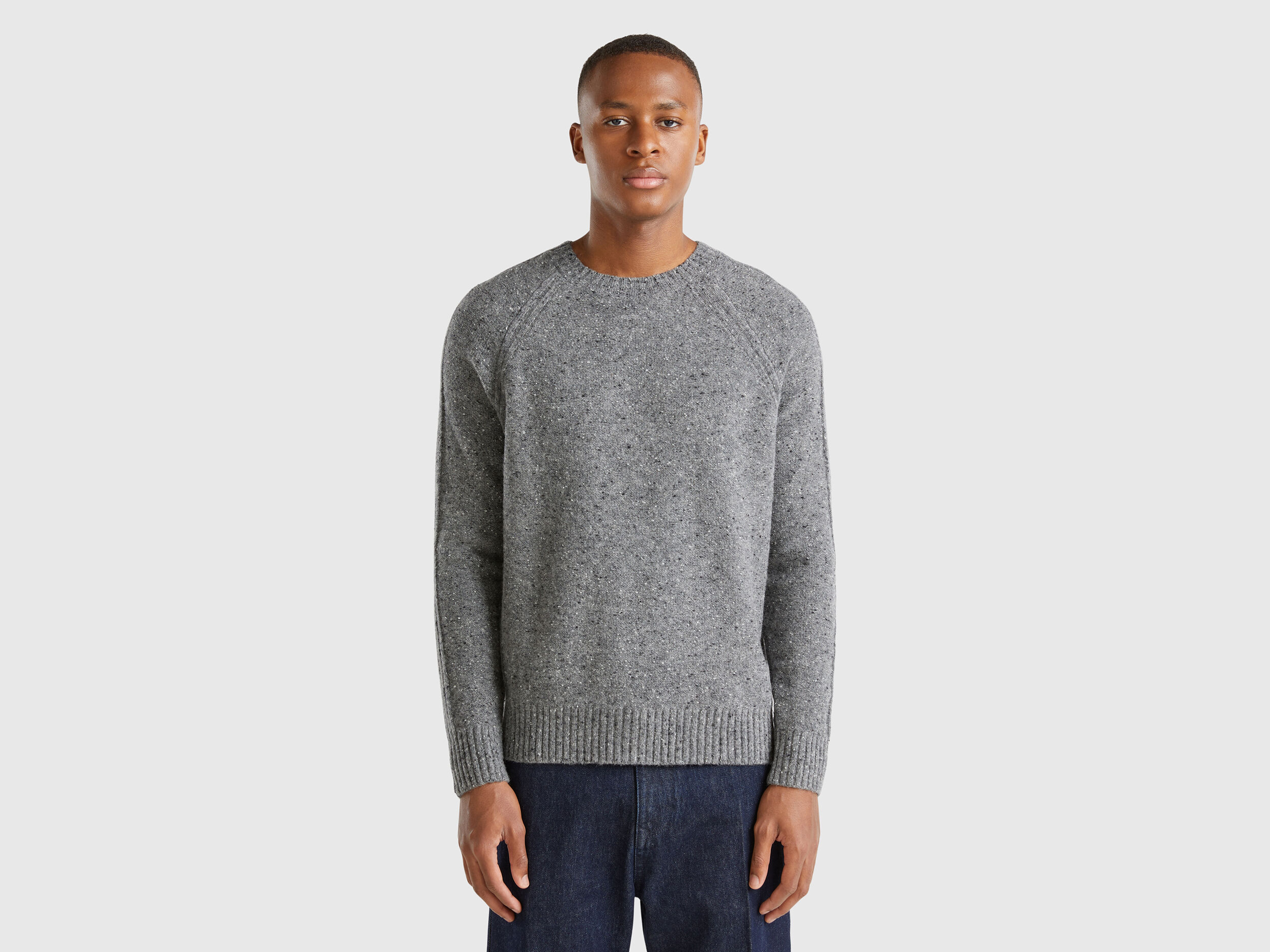Men s Crew Neck Sweaters and Jumpers Benetton