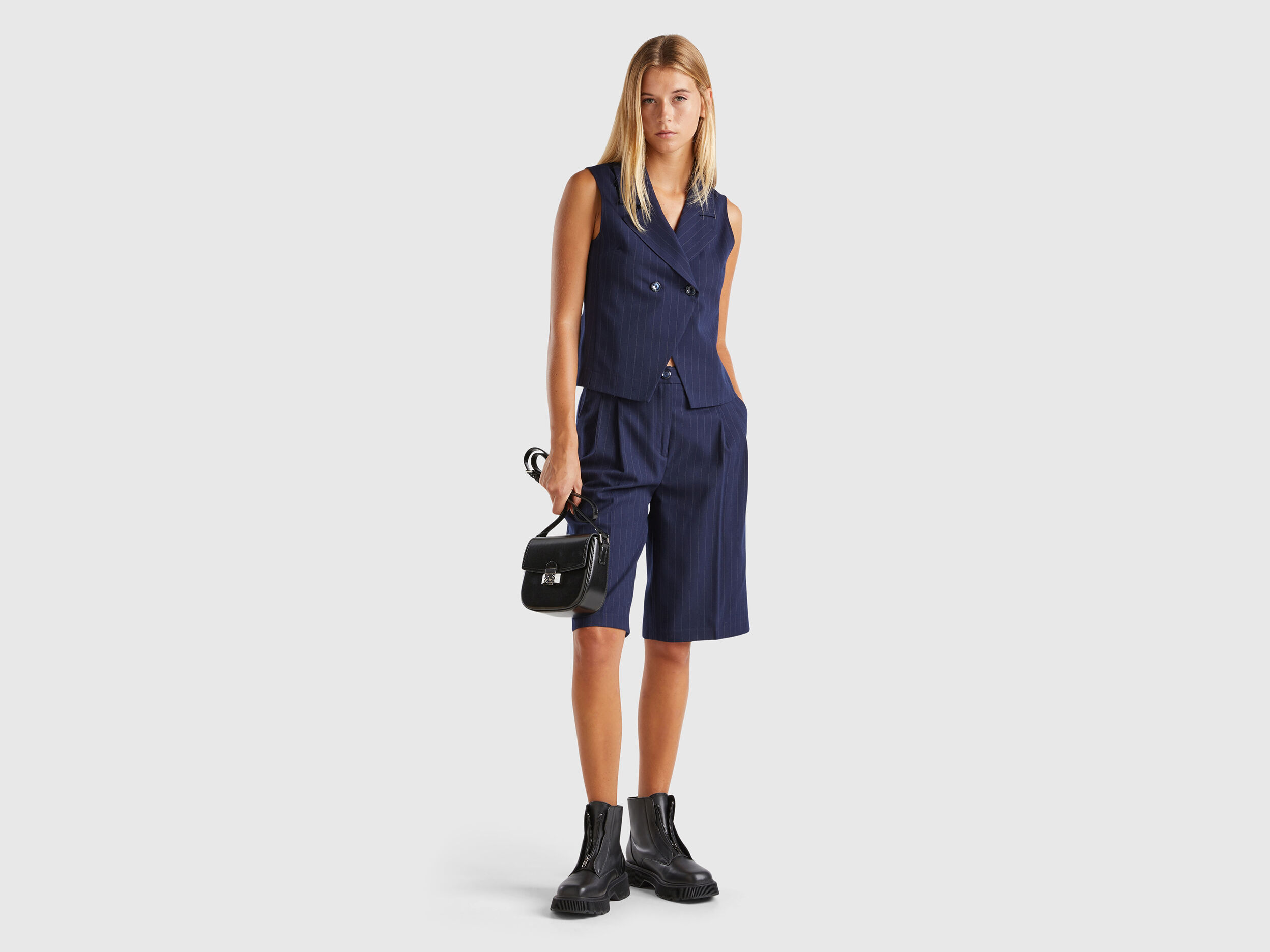 Bermudas benetton mujer new arrivals