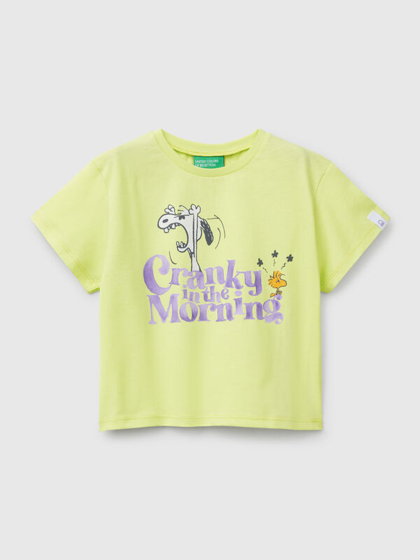 Camiseta Snoopy ©Peanuts cuello redondo Niña