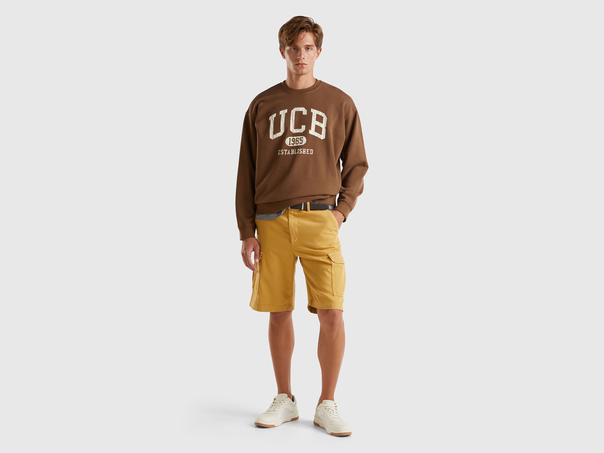 Benetton cargo shorts online
