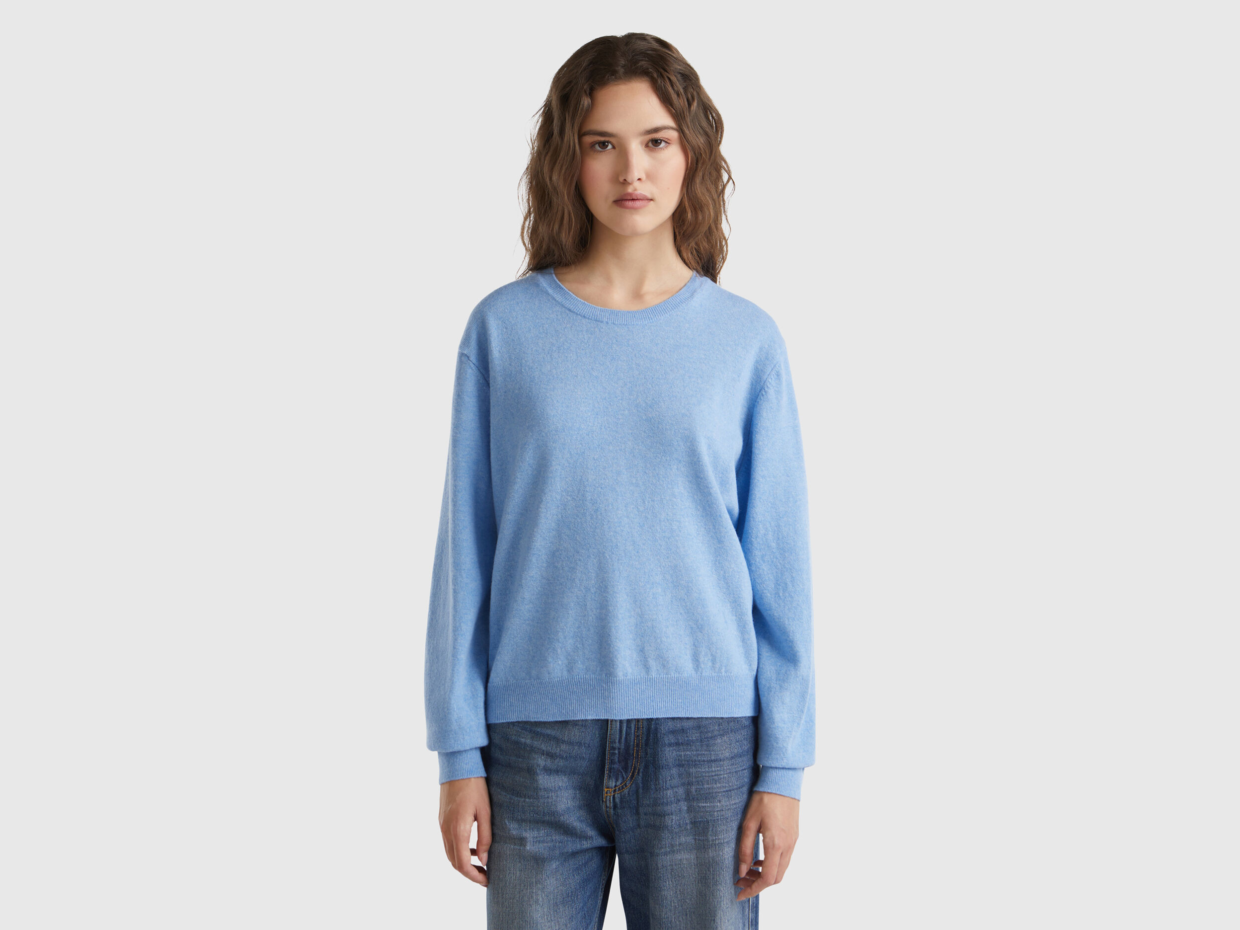 Wool sweatshirt womens hotsell