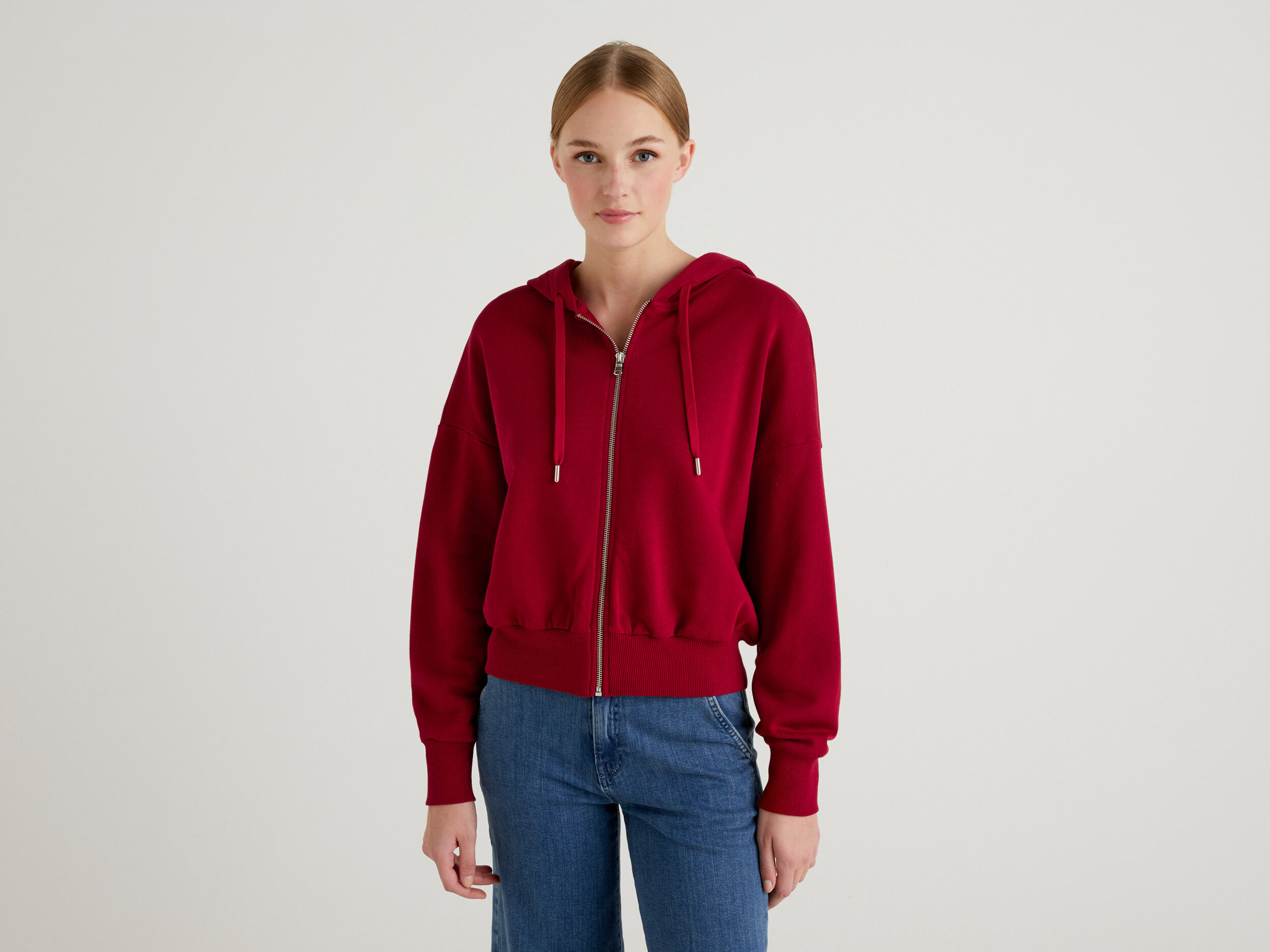 Benetton hoodie women's deals