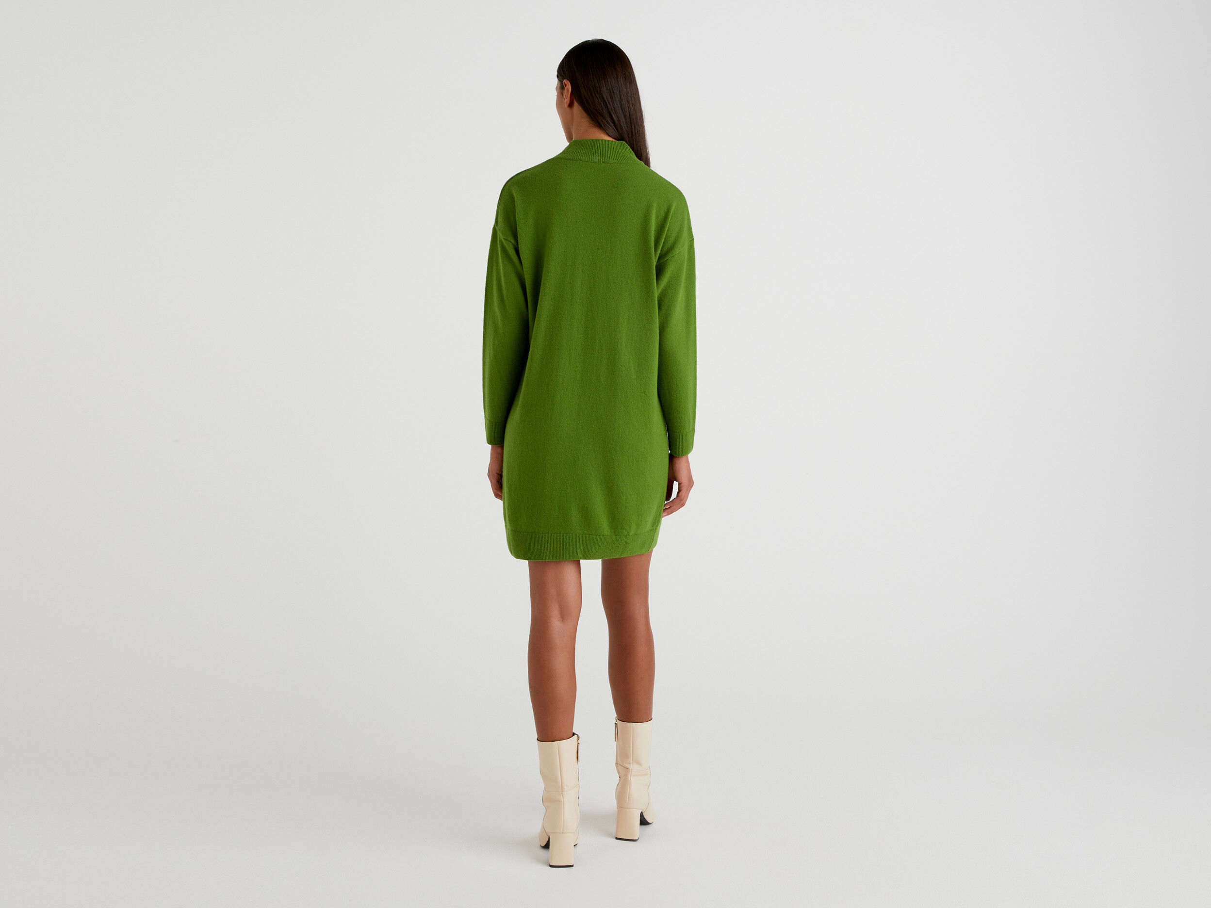 Benetton sweater sale dress