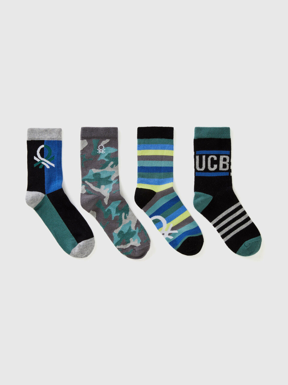 Jacquard sock set