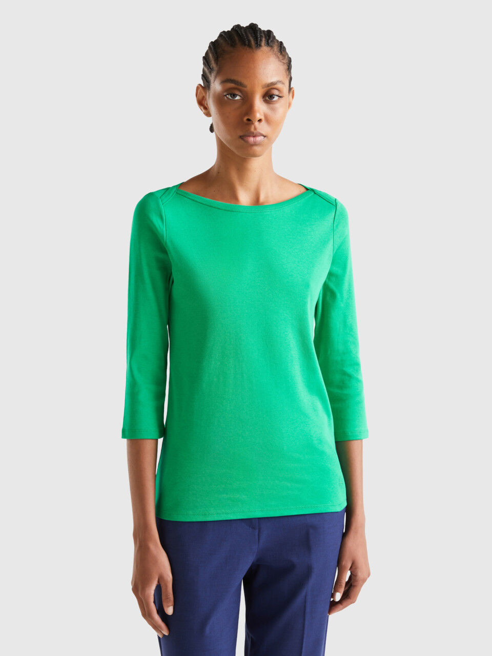 Camisetas benetton mujer deals