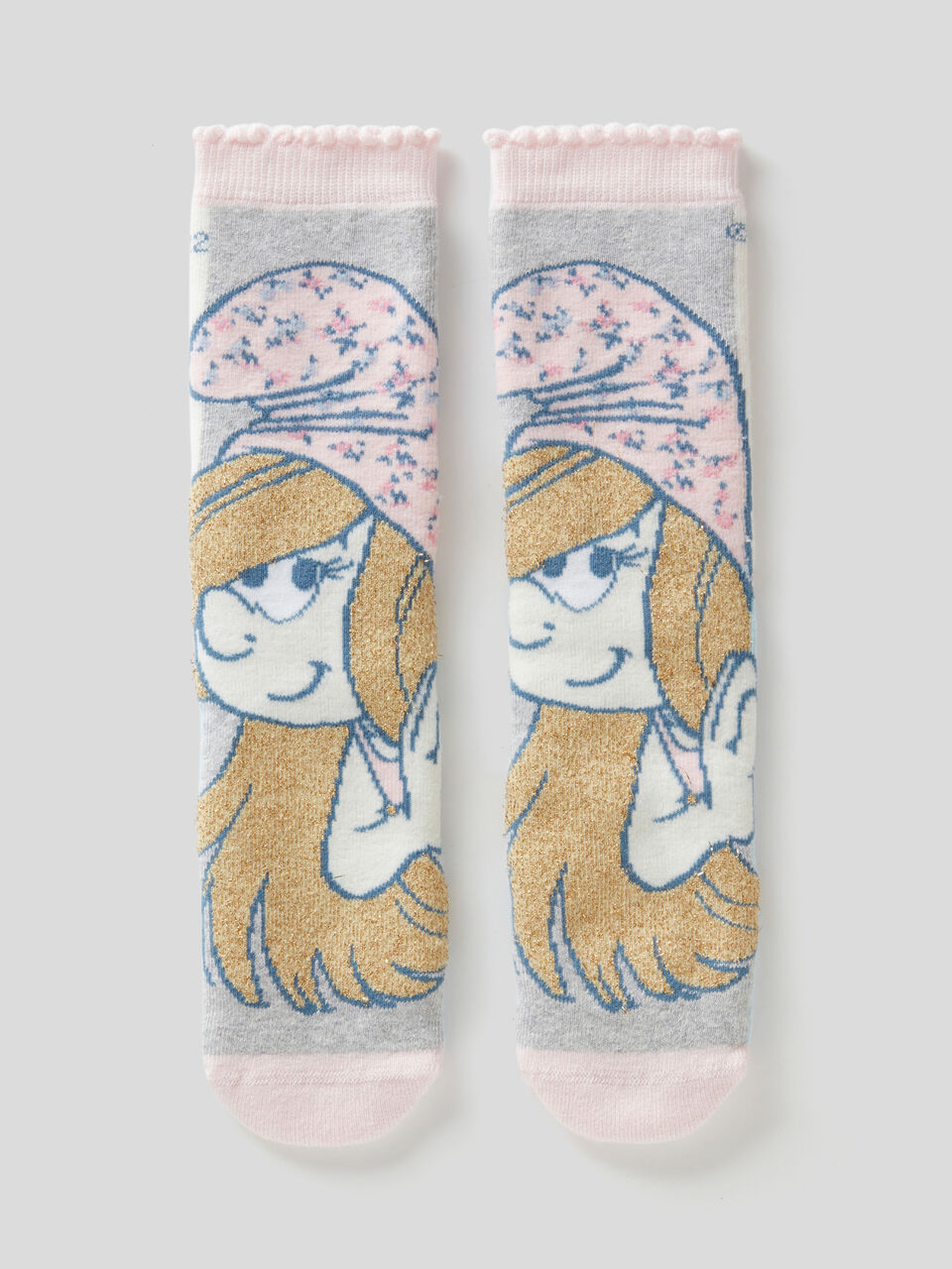Calcetines antideslizantes de Los Pitufos image number 1