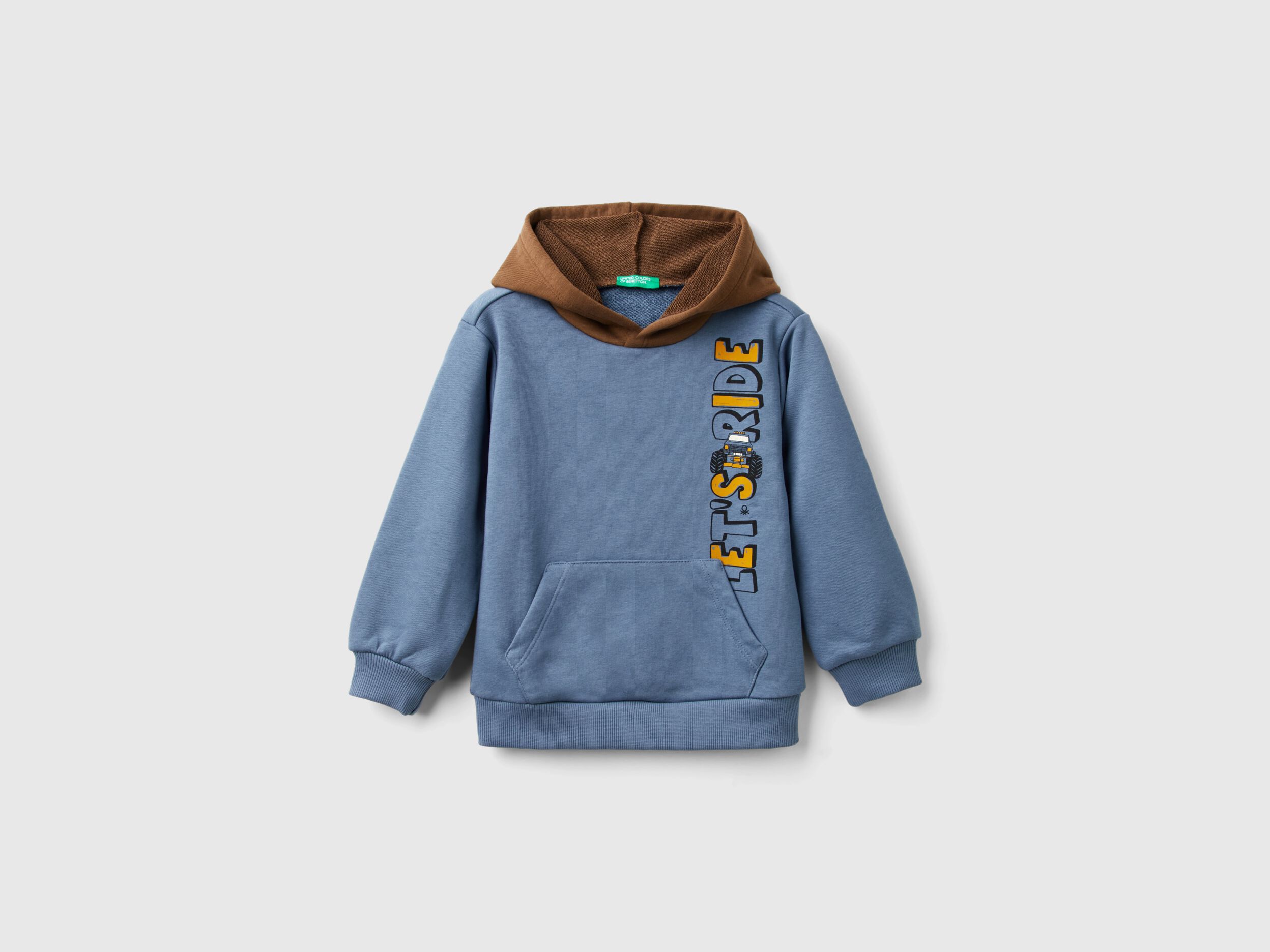 Kid Boys Hoodies Collection 2024 Benetton