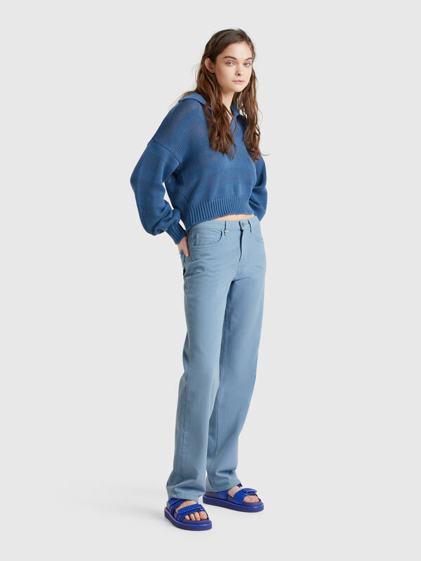 Straight leg jeans Women