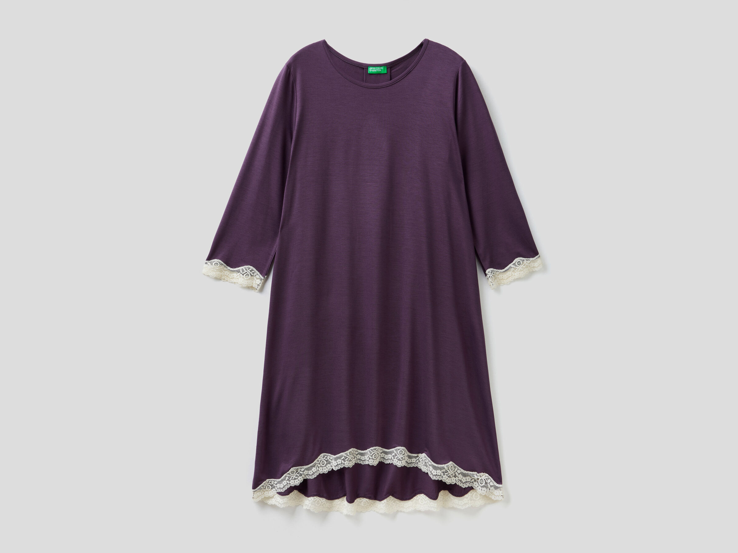 Nightshirt in sustainable stretch viscose image number 3