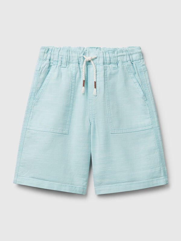 Shorts with drawstring Junior Boy
