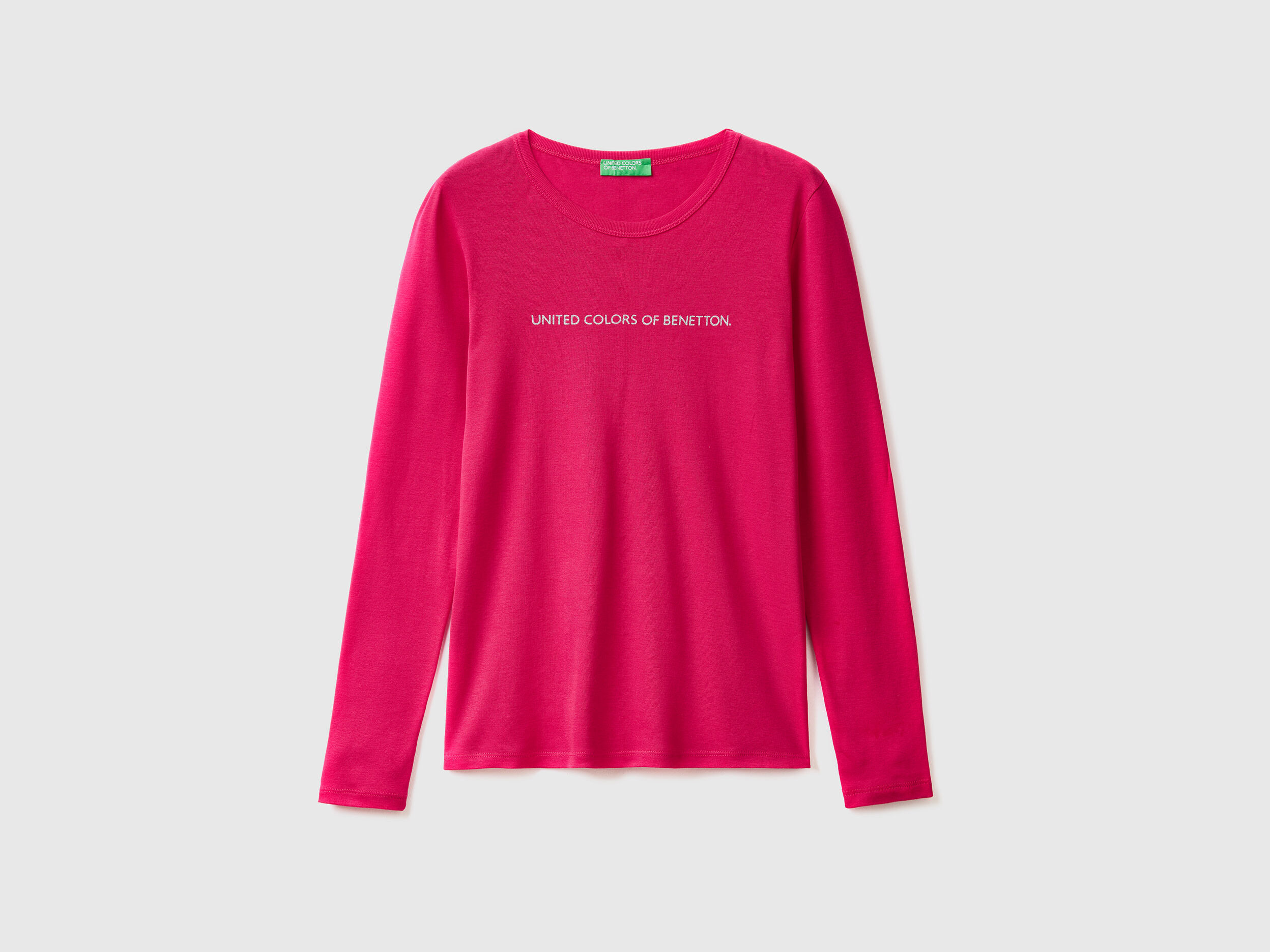 Benetton magliette manica lunga new arrivals