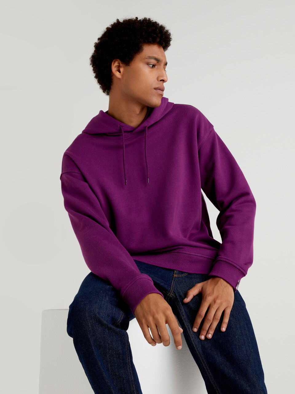 Hoodie benetton store