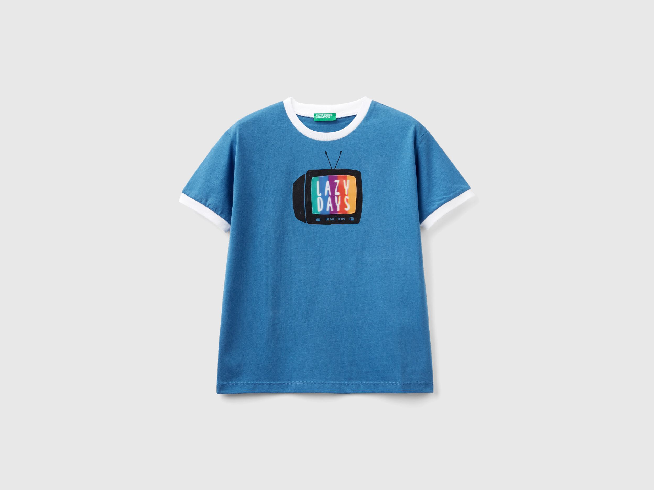 T shirt benetton discount bambino
