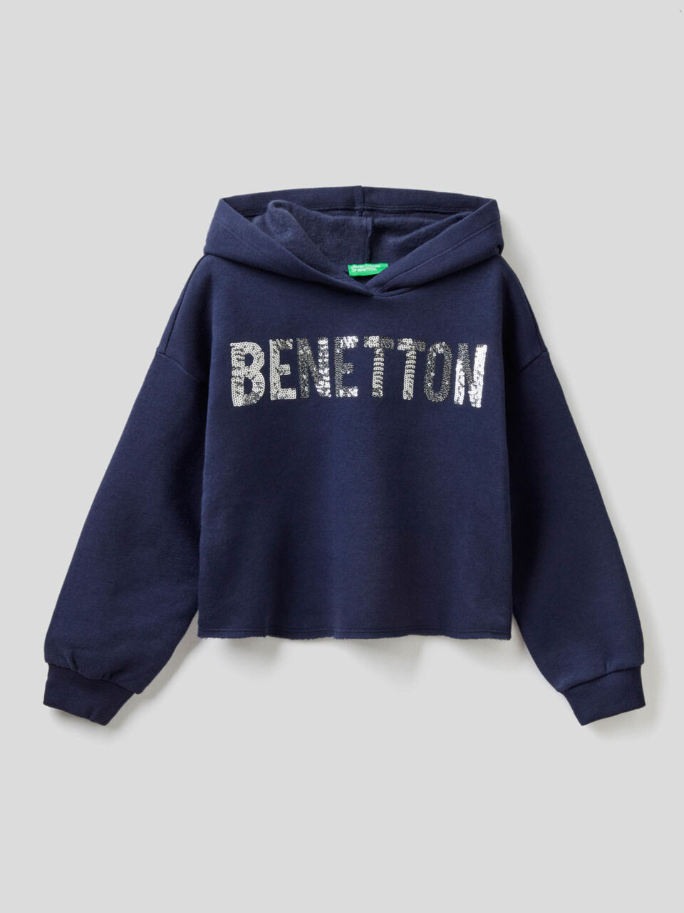 Sudadera con logo de lentejuelas image number 1