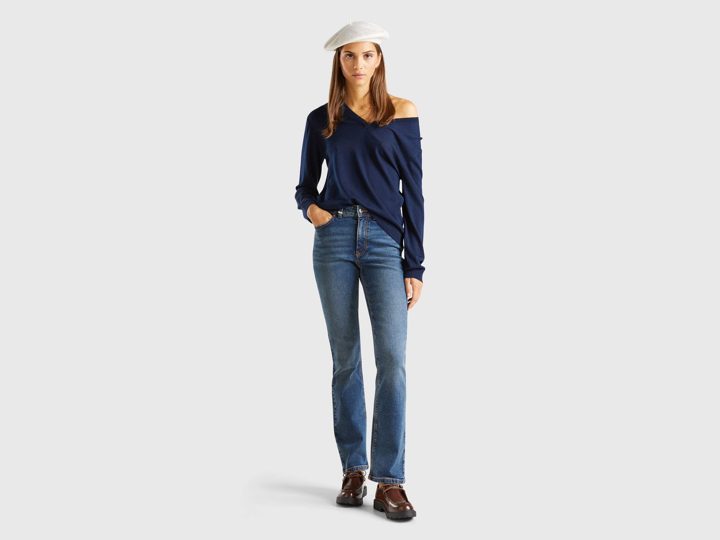 Jeans benetton shop