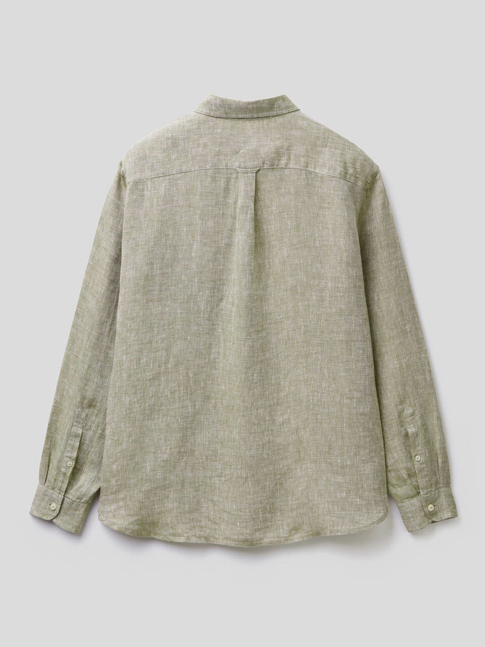 Camisa de puro lino image number null
