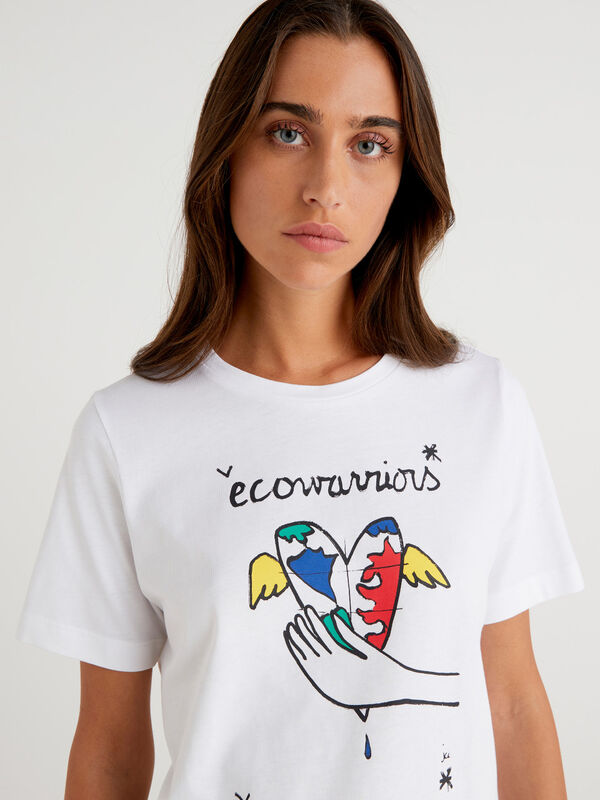 JCCxUCB t-shirt with print Women
