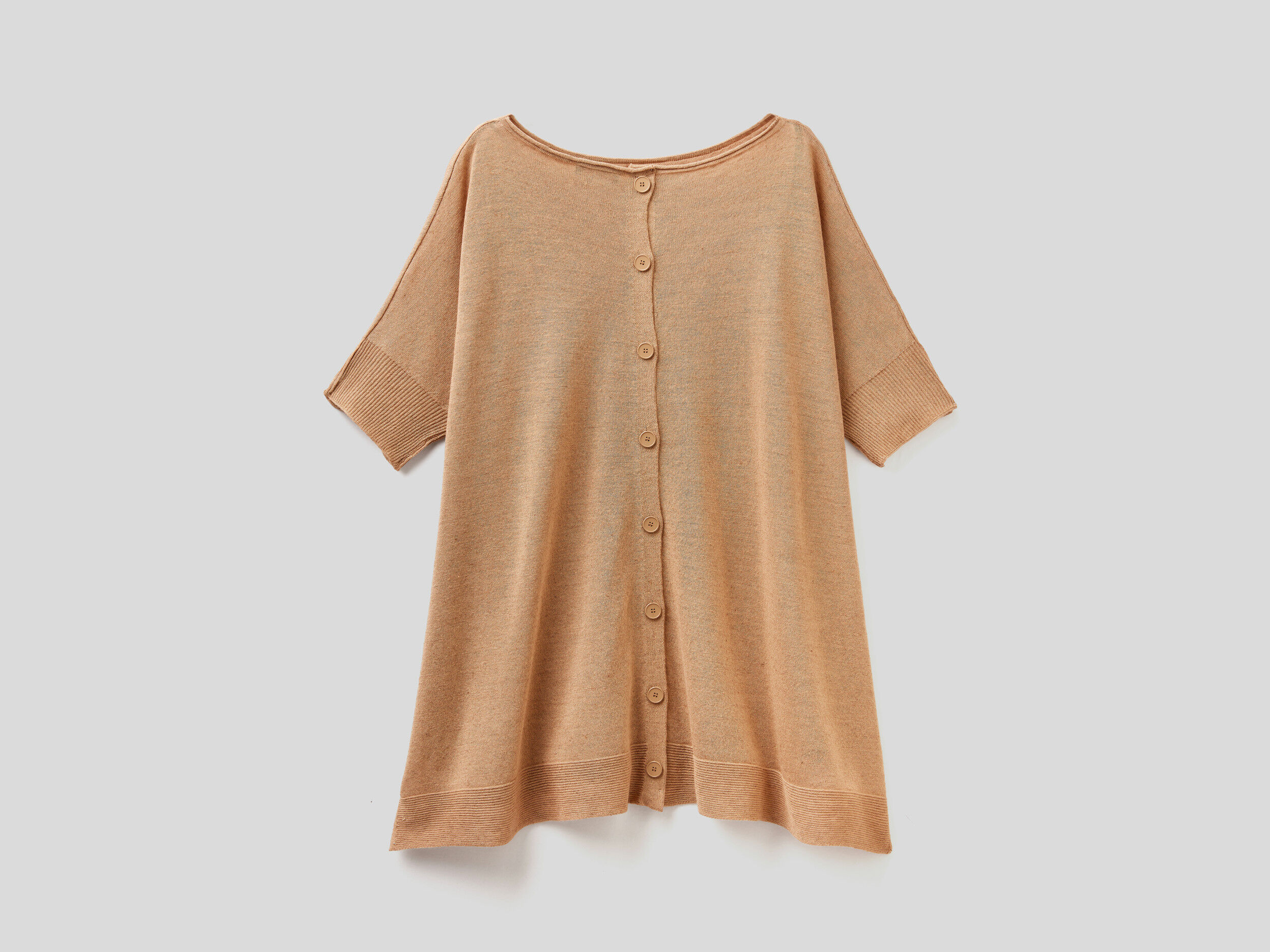 Oversized short sleeve sales sweater