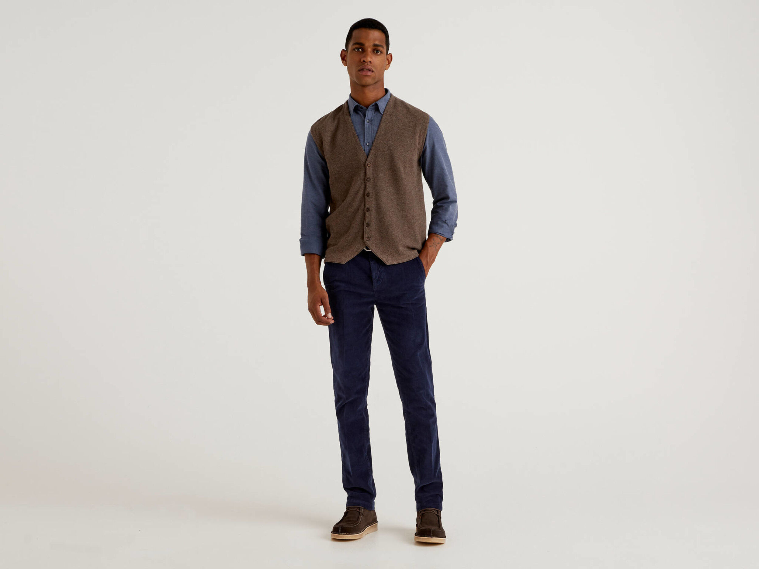 Benetton waistcoat sales