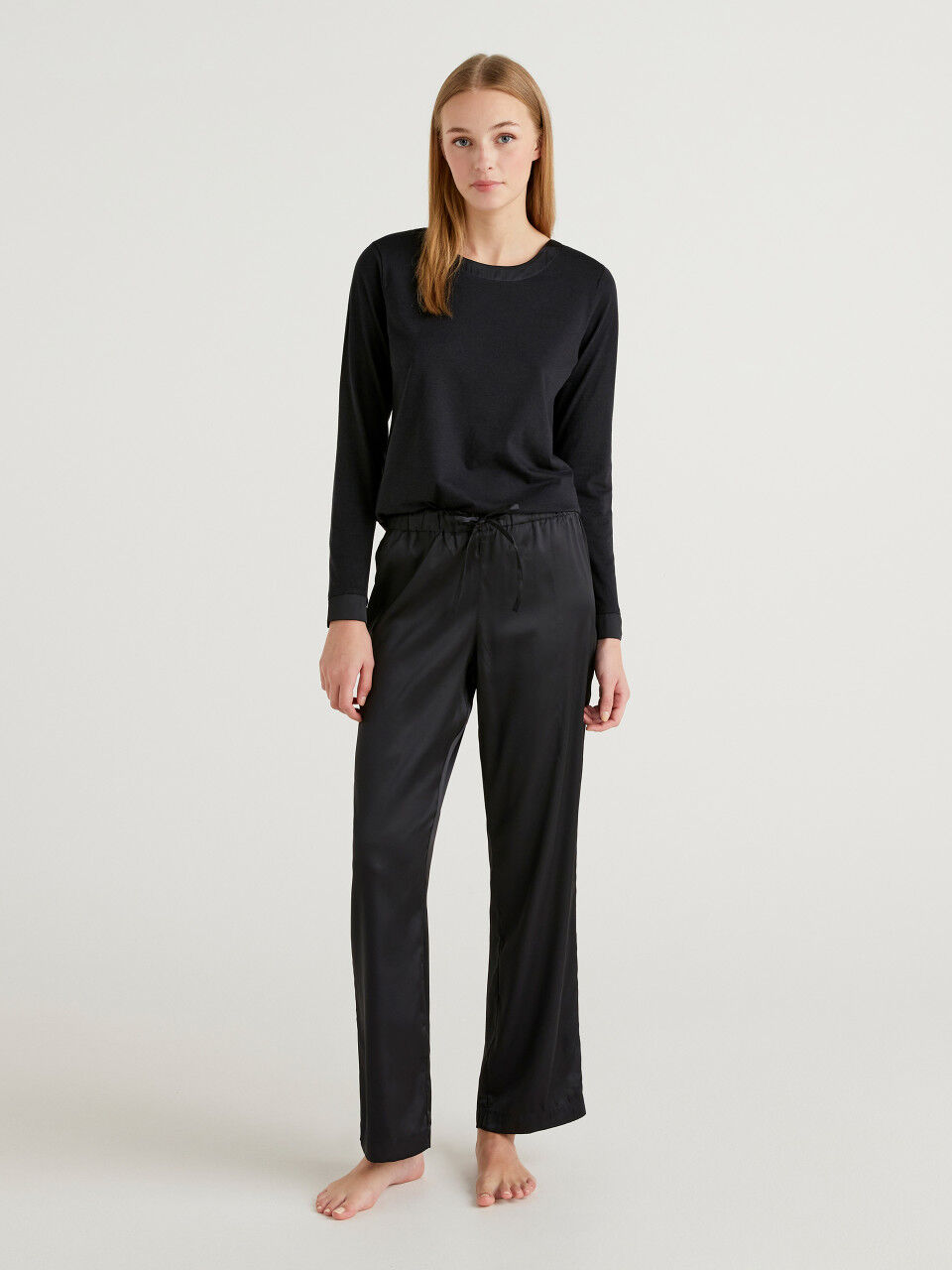 Benetton pijamas mujer deals