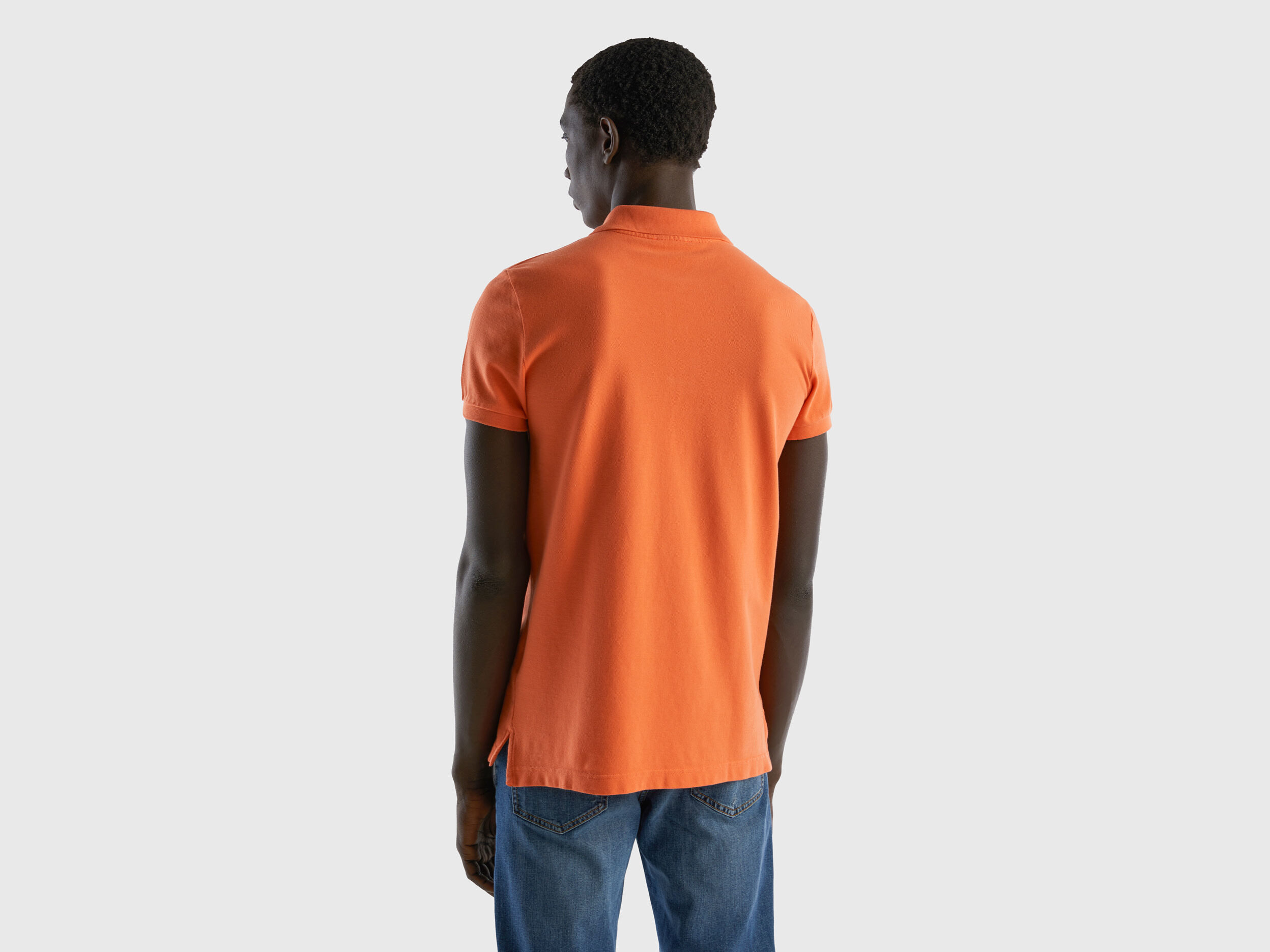Hollister muscle fit online polo